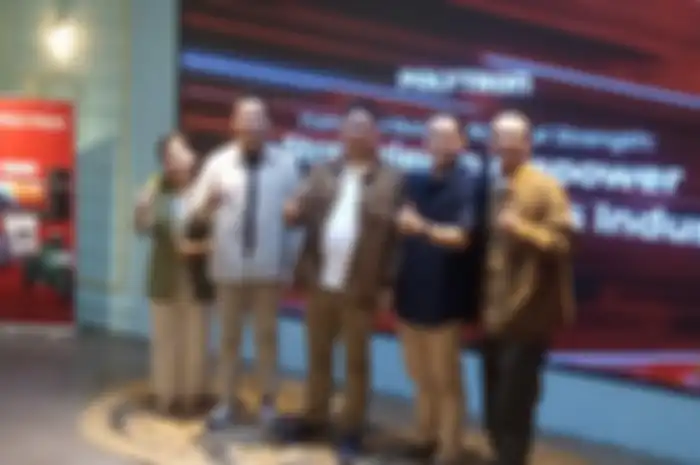 Media Luncheon bertajuk Peluang dan Tantangan: Strategi Polytron untuk Dukung Penguatan Industri Elektronik Nasional, di Jakarta, Selasa (21/1/2025. 