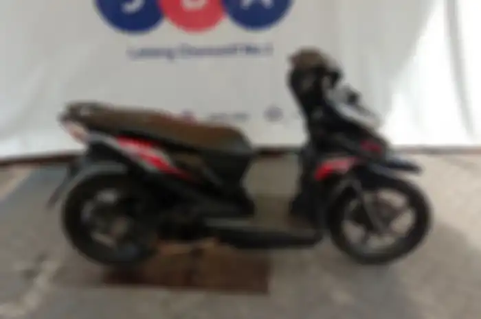 Honda BeAT menjadi penawaran motor murah, lengkap dengan surat-surat nih bro.