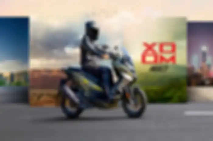 Hero Xoom 160, skutik baru penantang Honda ADV 160.