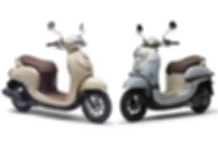 Honda Giorno dan Yamaha Vino punya basis serupa