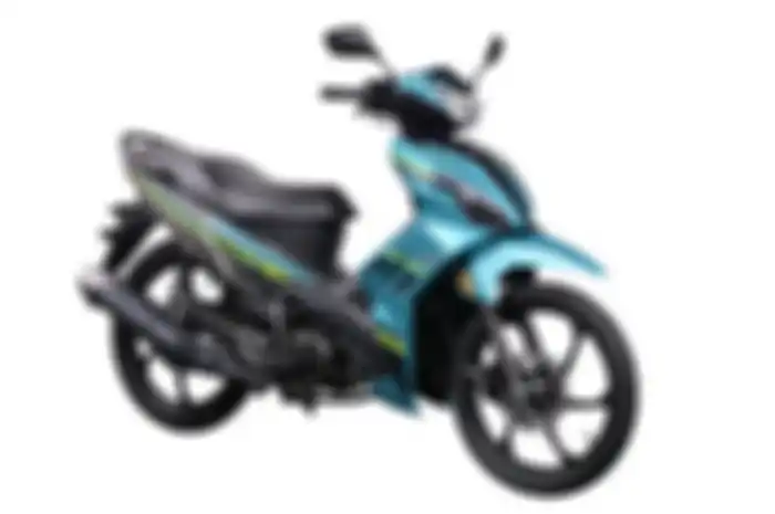Modenas Kriss 125 Fi, motor bebek yang desainnya mirip Yamaha Jupiter Z dan Honda Revo.