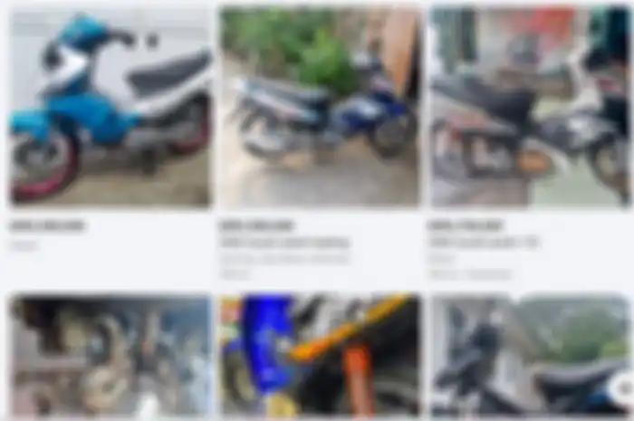 Harga seken Suzuki Arashi masih terjangkau