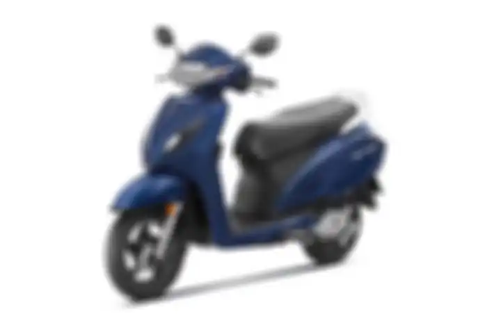 Motor matic baru Honda Activa 2025.