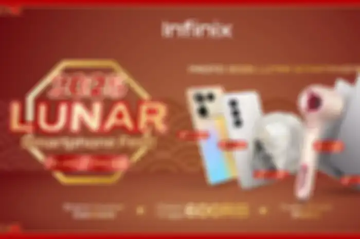 Infinix menggelar Lunar Smartphone Fest 2025