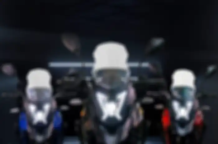 Tampang motor baru Avelloz AZ160 Xtreme 2025, bisa bikin penggemar turing kegirangan.
