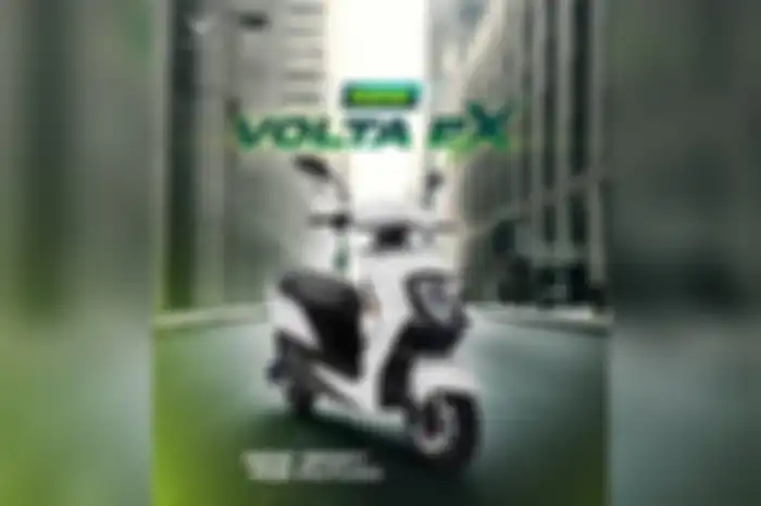 Motor listrik Volta eX