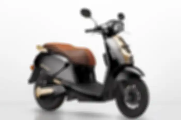 Tampilan motor listrik baru Smoot DeSultan.