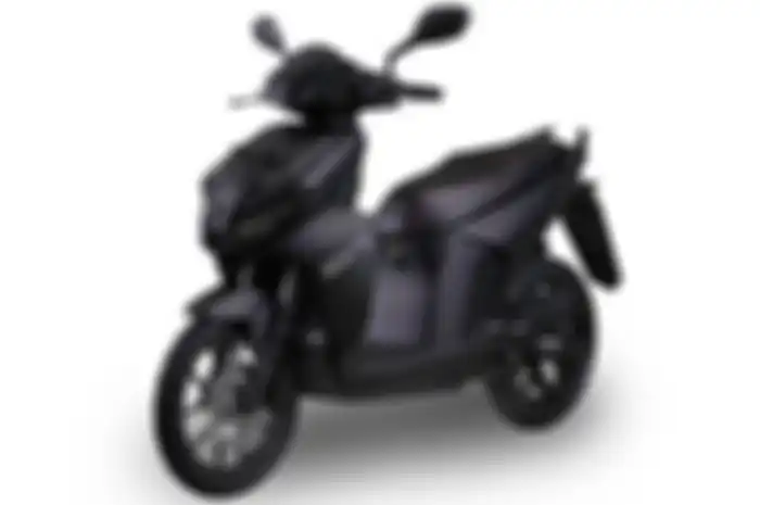 Tampilan motor listrik Gesits G1.