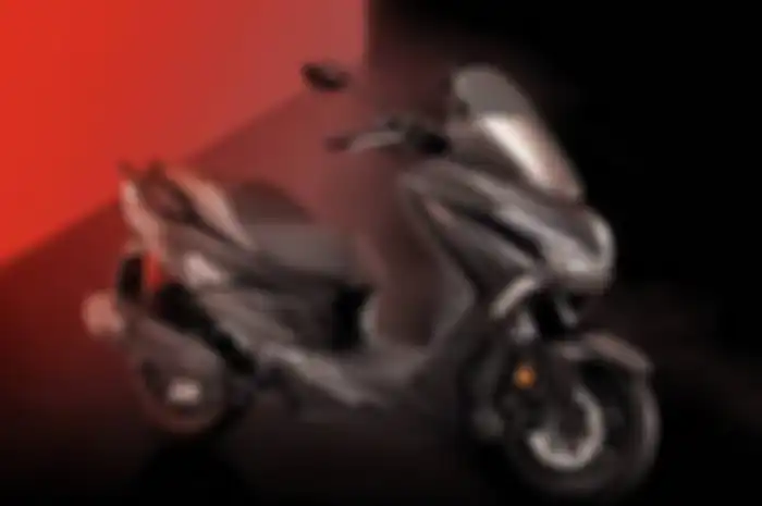 Tampilan motor matic baru 250 cc yang harganya lebih murah puluhan juta rupiah dibanding Yamaha XMAX dan Honda Forza.