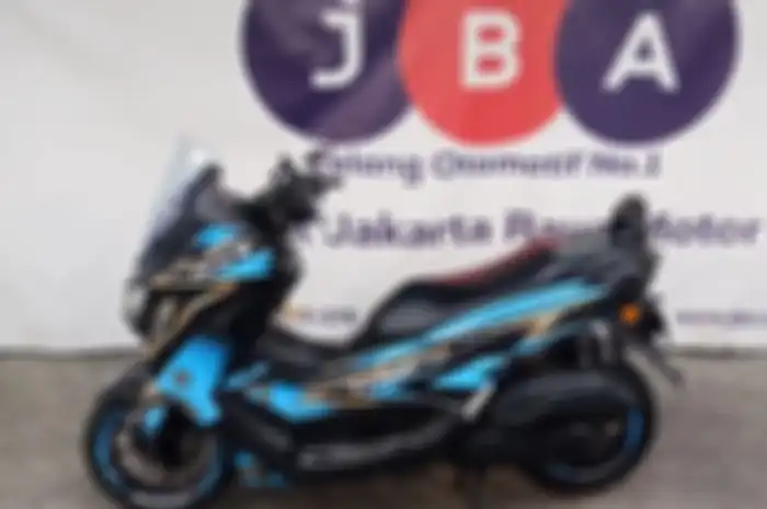 Yamaha NMAX 2020 jadi motor murah dilelang Rp 15 juta.
