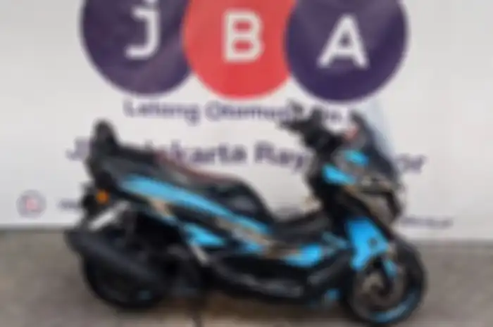 Motor murah Yamaha NMAX yang dilelang JBA Jakarta Raya.