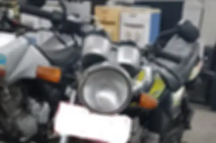 Murah meriah motor Honda Mega Pro ditawarkan KPKNL Semarang Rp 800 ribuan dokumen lengkap.