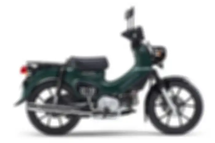 Honda Cross Cub 110 versi terbaru 2025 dijamin jadi pusat perhatian saat sunmori.