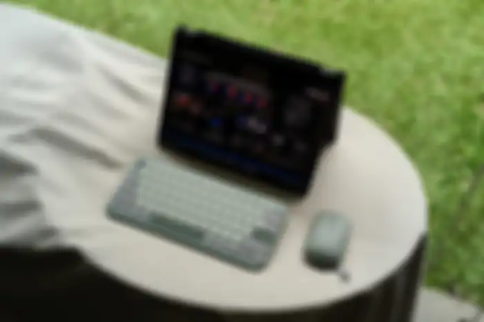 ASUS ProArt PX13 (HN7306), ASUS Marshmallow Mouse MD100, & ASUS Marshmallow Keyboard KW100