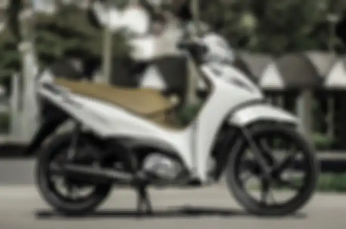 Motor baru Honda Biz 125 secara desain mirip Supra X Helm In tapi lebih keren.