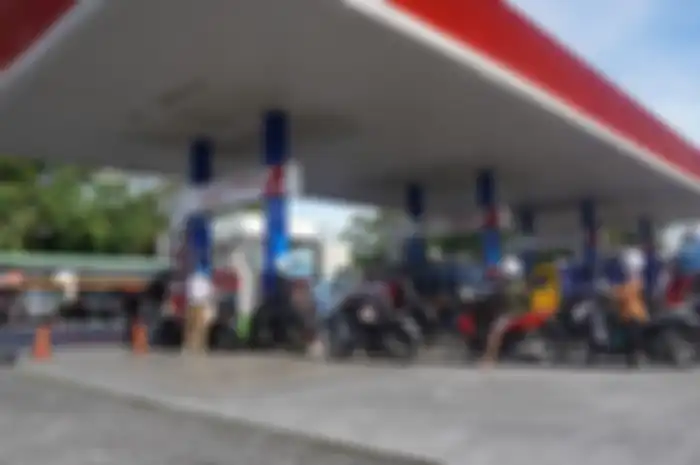 Foto ilustrasi SPBU Pertamina. Harga bensin Pertamax hanya Rp 11 ribuan jadi yang termurah berlaku di SPBU daerah ini.