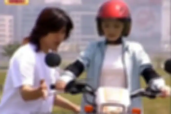 Innalilahi, Sanchai alias Barbie Hsu meninggal dunia, pernah adegan naik motor trail di serial Mars (2004).