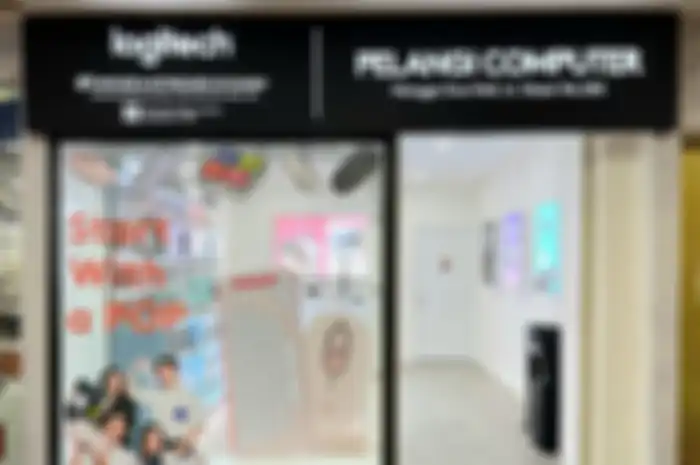 Logitech Official Brand Store di Mangga Dua Mall