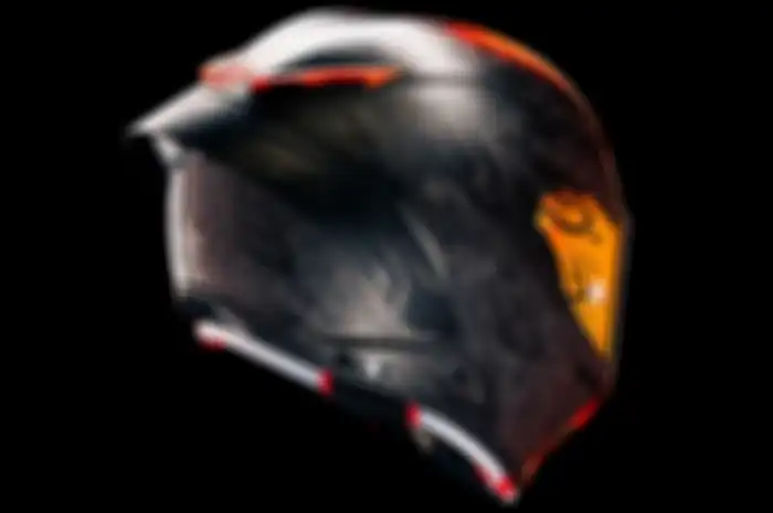 AGV Pista GP RR Pantera punya corak unik