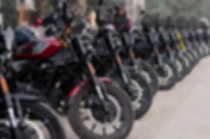 Harley-Davidson X440 laris di India