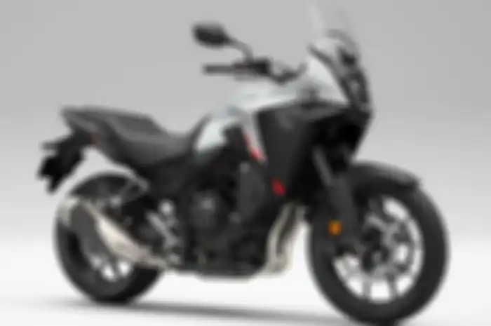 Bentuk motor baru Honda NX400 2025, mirip NX500.