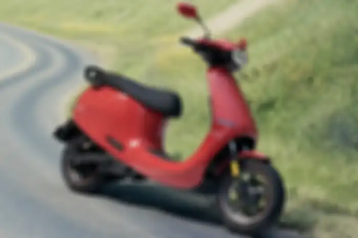 Tampilan motor listrik baru Ola S1 Pro+.