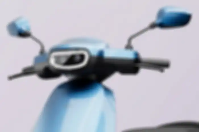 Tampang motor listrik baru Ola S1 Pro+ yang harganya murah banget.