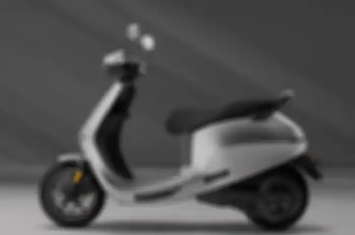Motor listrik baru Ola S1 Pro+ punya peak power 13 kW.