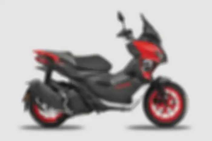 Motor matic baru Aprilia SR-GT Sport 200 harganya jadi lebih murah.