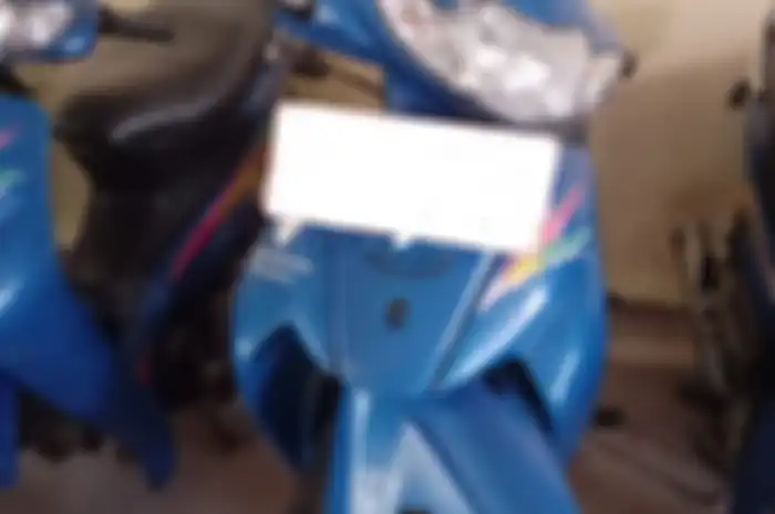 Motor bebek murah irit bensin, Suzuki Smash ditawarkan Rp 700 ribu.