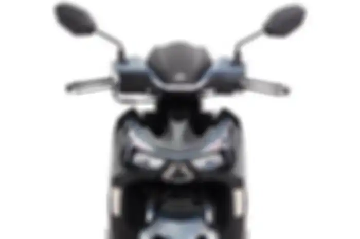 Tampang motor baru yang mesinnya lebih besar dari Yamaha NMAX Turbo.