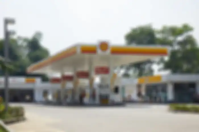 Foto ilustrasi SPBU Shell, ada kabar gembira setelah stok BBM kosong.
