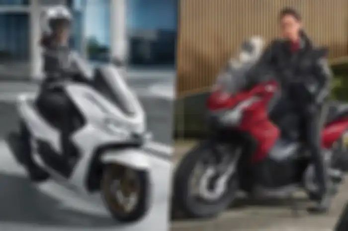 Honda PCX dan ADV 160 pakai ukuran ban belang