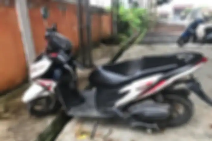 Honda Vario 125 tahun 2014 jadi motor murah harga dibuka Rp 2,9 juta.