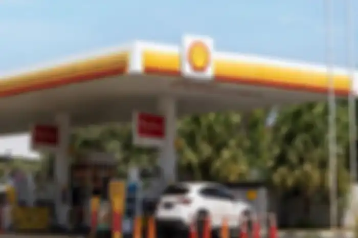 Foto ilustrasi SPBU Shell, sebelumnya heboh dengan stok kosong kini mulai tersedia lagi.