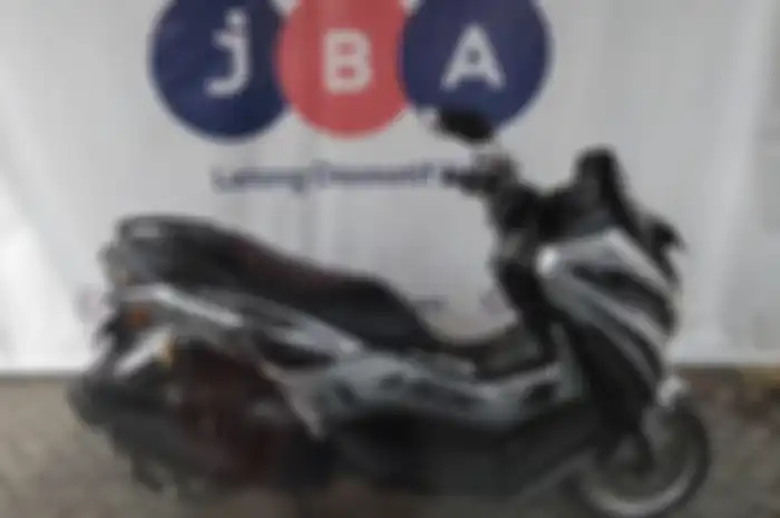 Tampilan motor murah Yamaha NMAX yang dilelang Rp 16 juta.