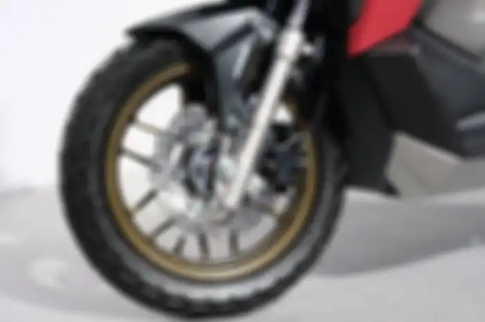 Foto ilustrasi rem depan motor matic, awas blong bisa jadi gara-gara kebiasaan yang jarang disadari ini.