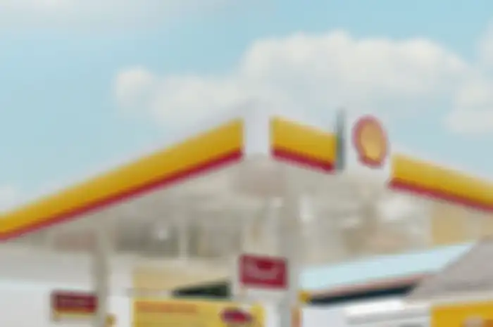 Foto ilustrasi SPBU Shell. Netizen langsung gembira begitu mendengar pengumuman dari pom bensin tersebut.