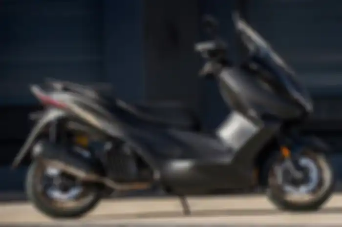 Motor matic bodi bongsor terbaru Zontes E125 dibanderol cukup mahal.