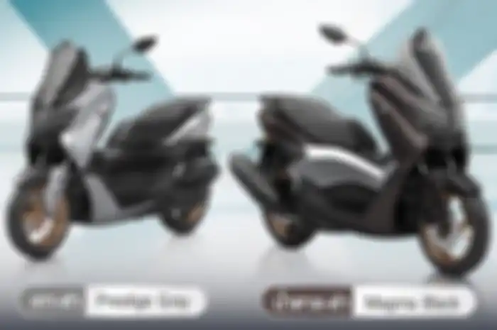 Pilihan warna Yamaha NMAX Turbo di Thailand