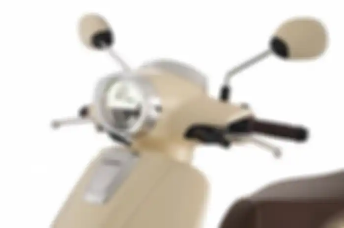 Tampilan retro di motor matic baru 2025 saudara Honda Stylo 160.