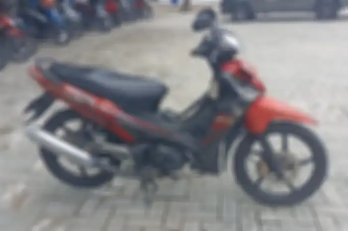 Honda Supra X 125 ini jadi motor murah meriah, BPKB ada.