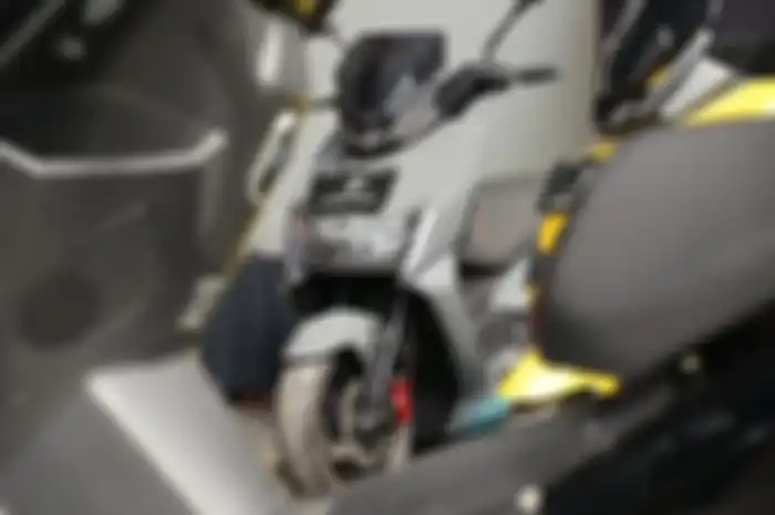 Foto ilustrasi motor listrik United E-Motor yang mendapatkan diskon.