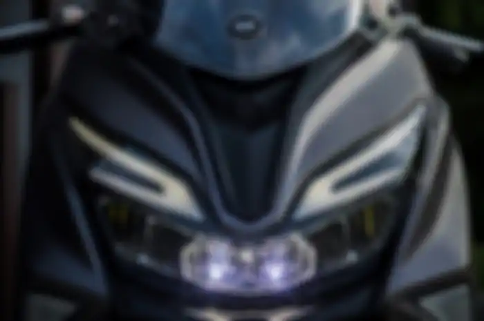 Tampang motor matic baru yang harganya lebih murah dari Yamaha XMAX.
