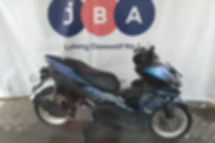 Yamaha Aerox jadi motor murah dilelang cuma segini, Gen Z buruan merapat.