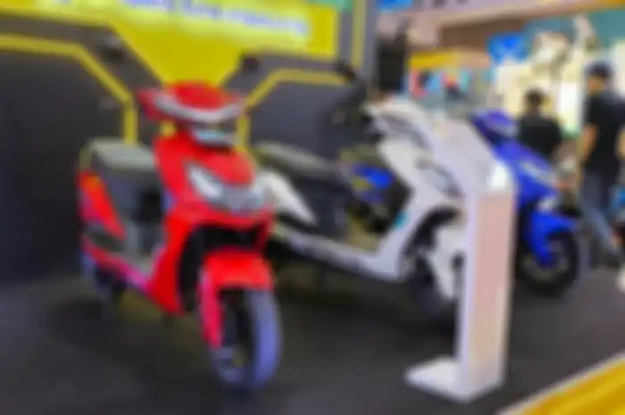 Tampilan motor listrik baru Avand SL150.