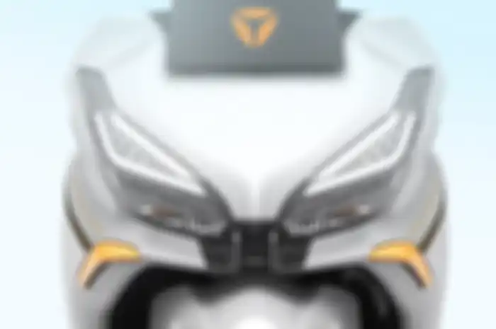 Tampang motor listrik baru Yadea Velax.