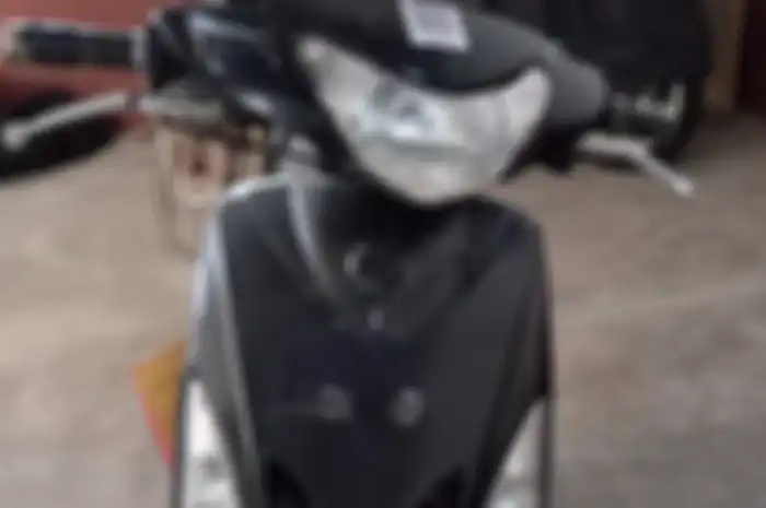 Yamaha Mio tahun 2010 dilelang murah meriah KPKNL Palembang cuma Rp 300 ribuan.