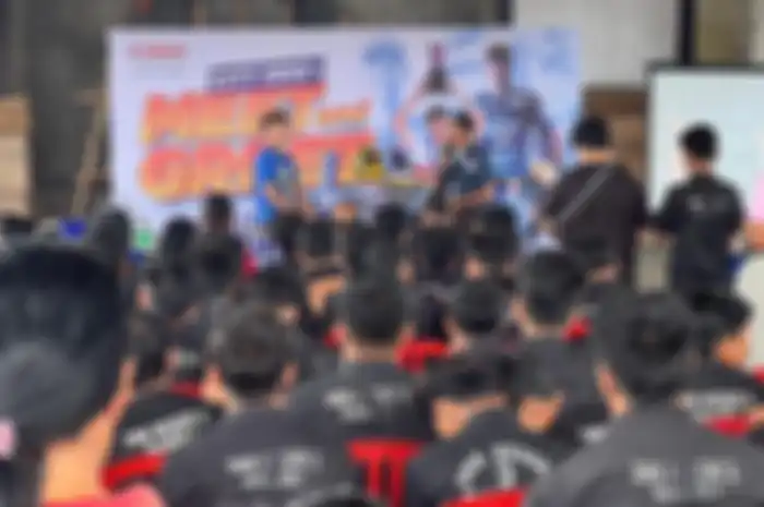 Prestasinya menginspirasi, Aldi Satya Mahendra meet &amp; greet dengan siswa SMK Negeri 3 Bangli Bali.