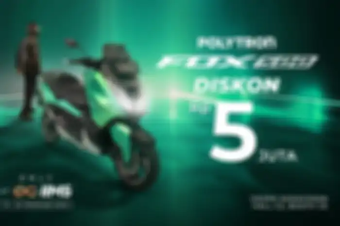 Lagi cari motor listrik, Polytron kasih diskon Rp 5 juta selama IIMS 2025.